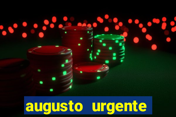 augusto urgente jacobina bahia hoje